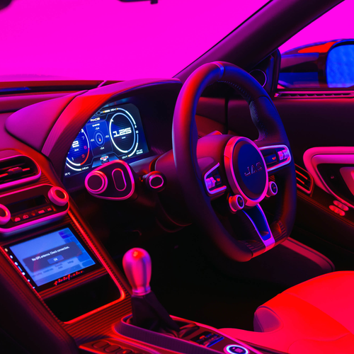 2026 JAS Motorsport Tensei Deep Blue Interior